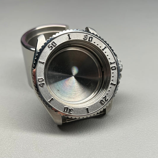 SKX007/SRPD Gothic: Silver in Flat