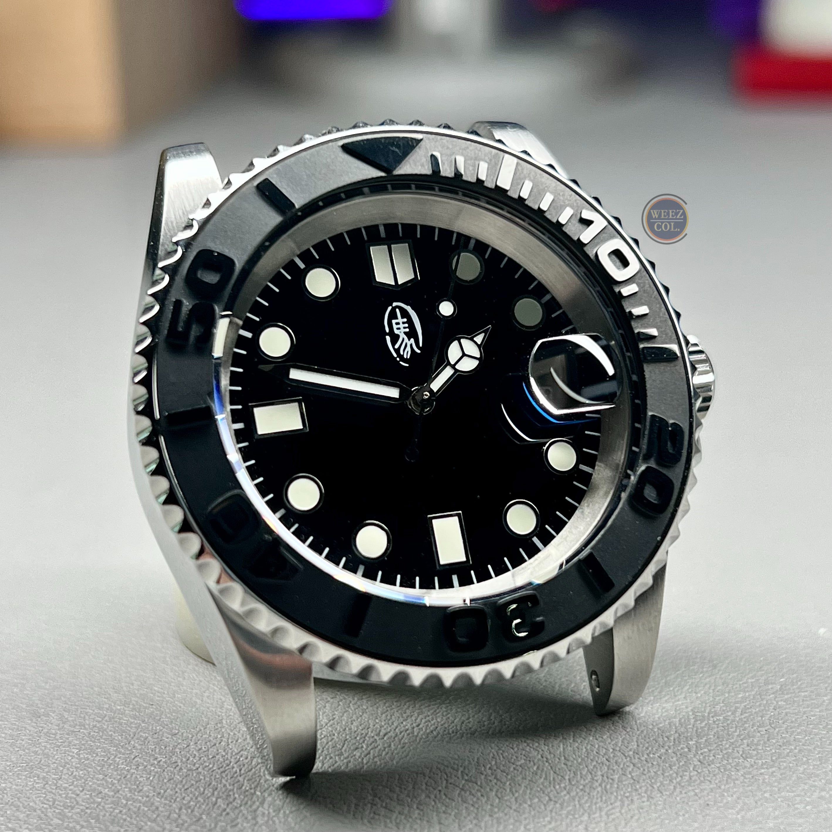 SKX007/SRPD Yachtmaster: Black in Ceramic
