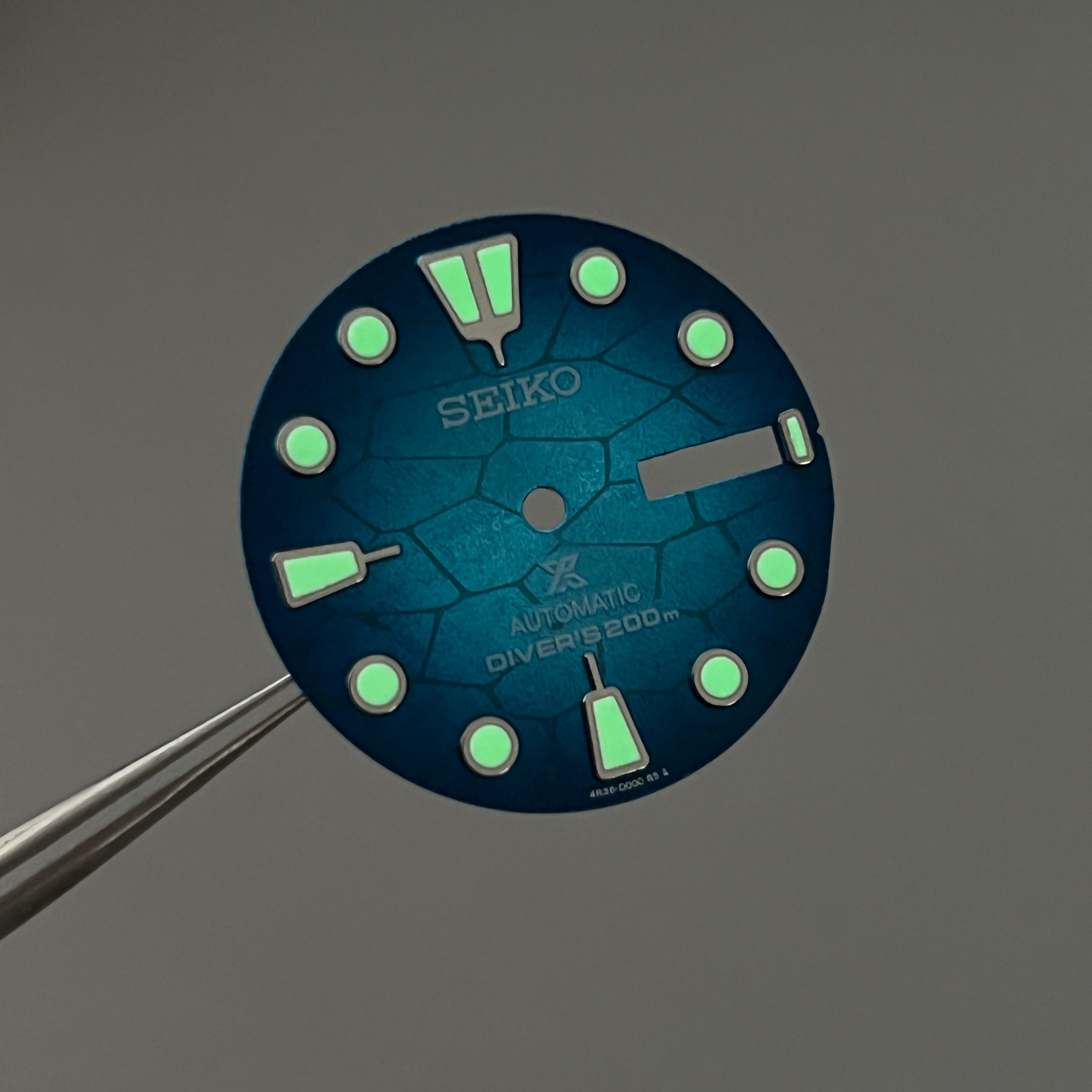 Seiko SRPH59 "Turtle" OEM Dial