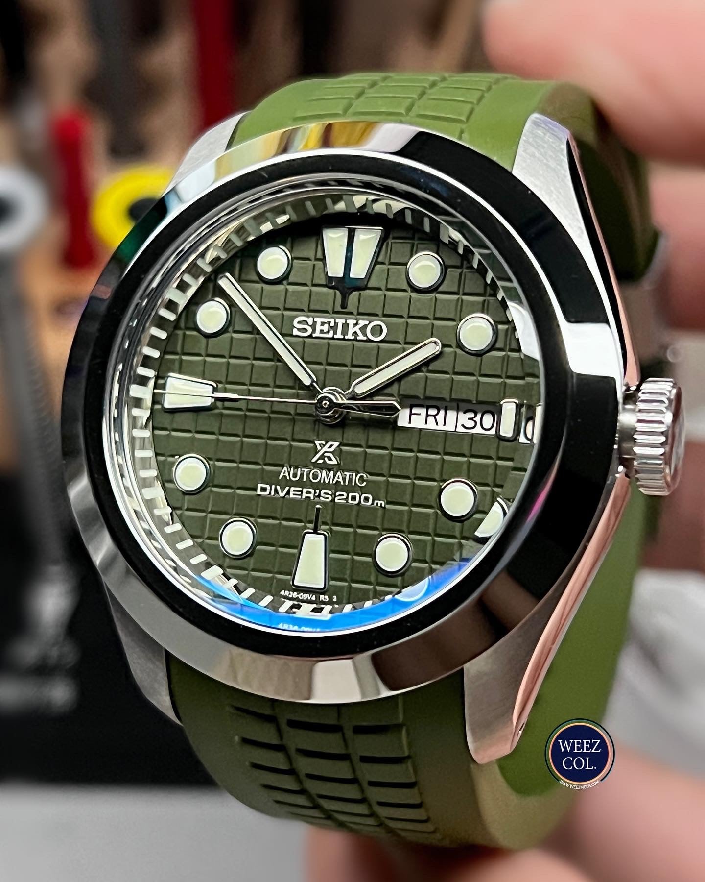 SKX007/SRPD Pilot Bezel: Polished Silver