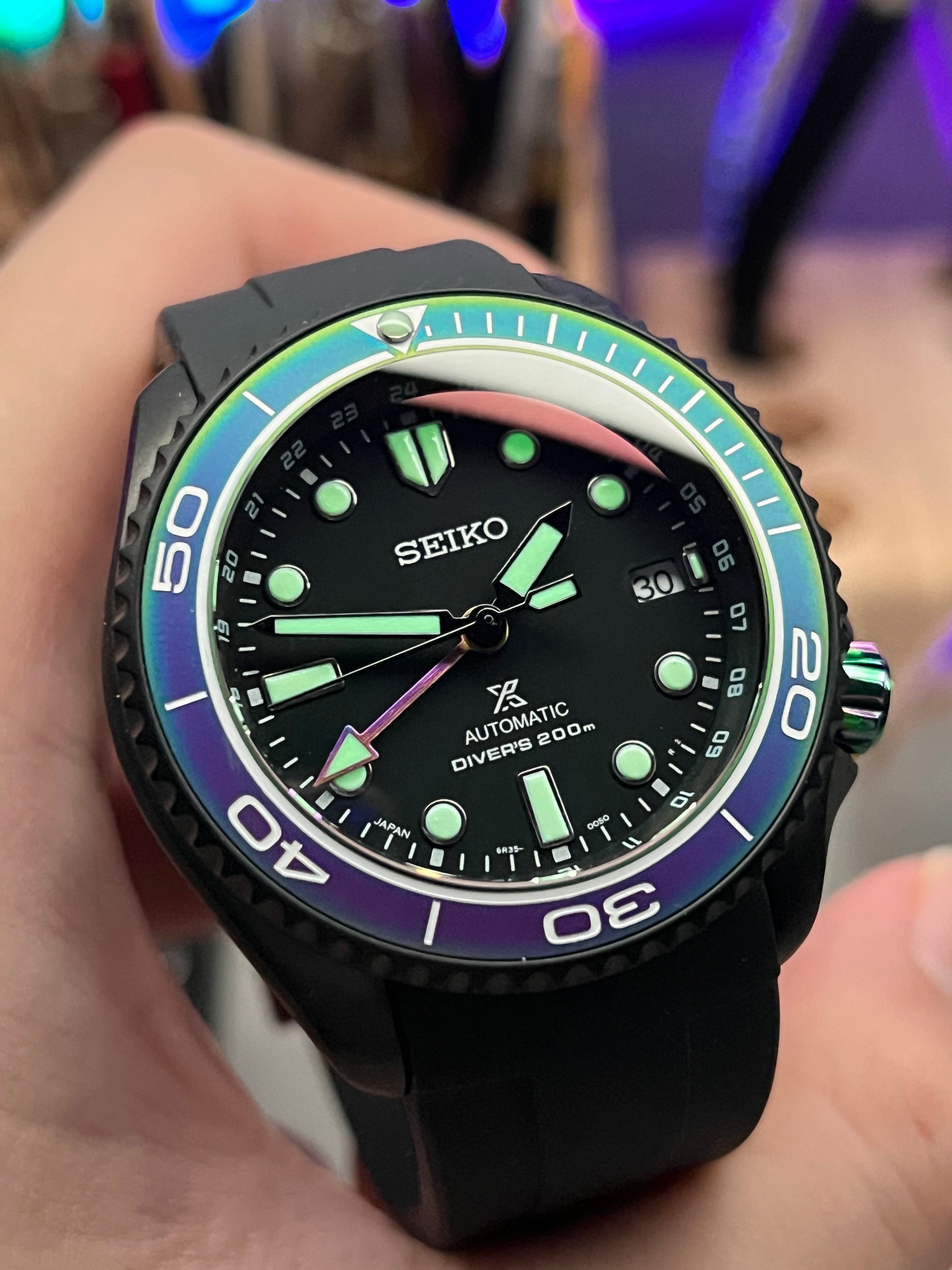 Chameleon: SPB185 in Matte Black