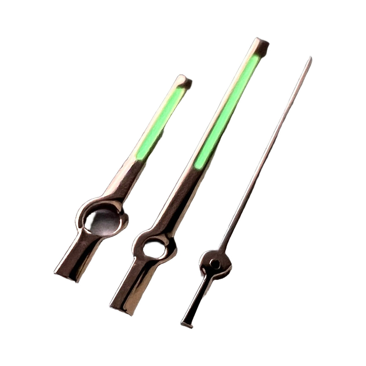 Slim Baton: Polished Rose Gold Hands