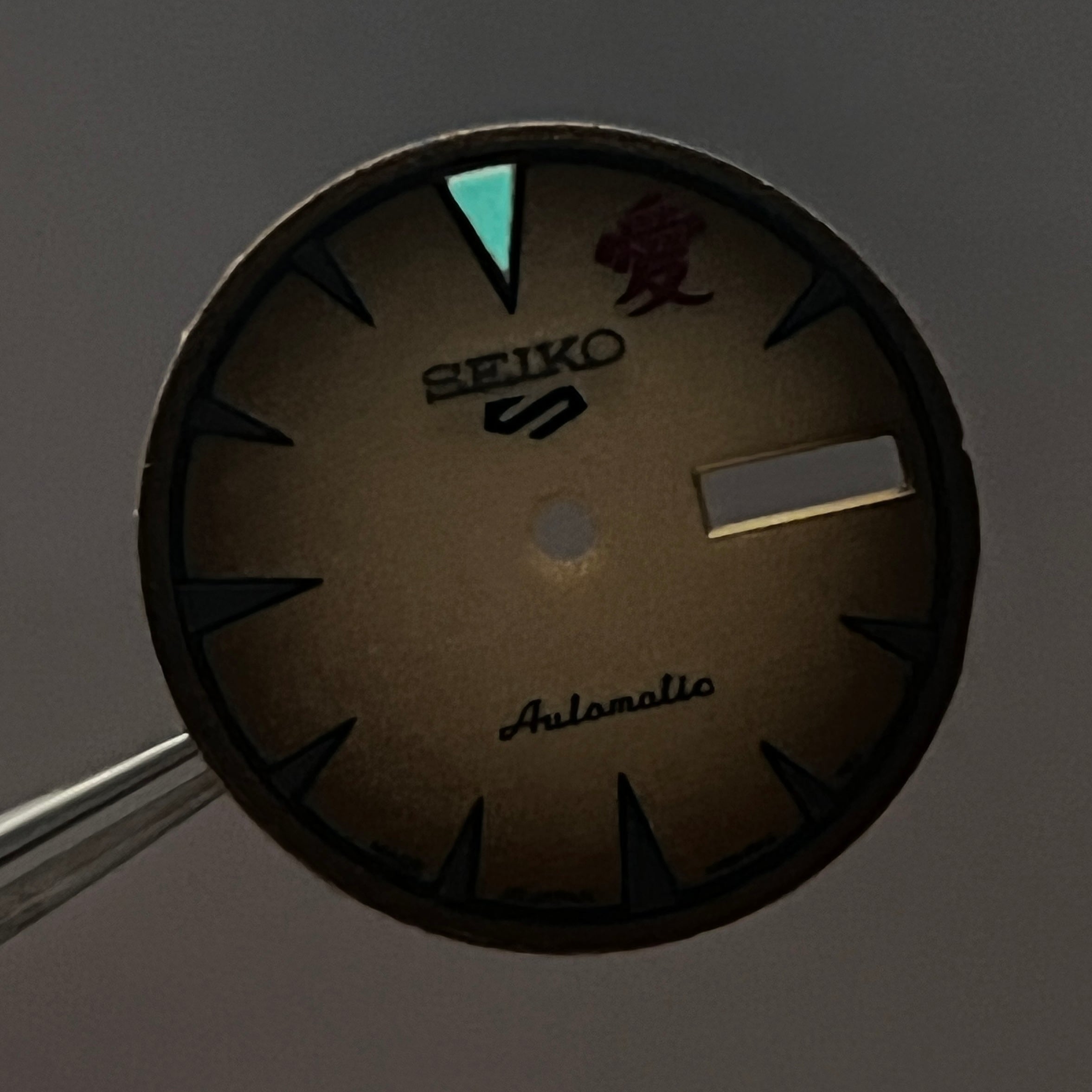 Seiko SRPF71 "Gaara" OEM Dial