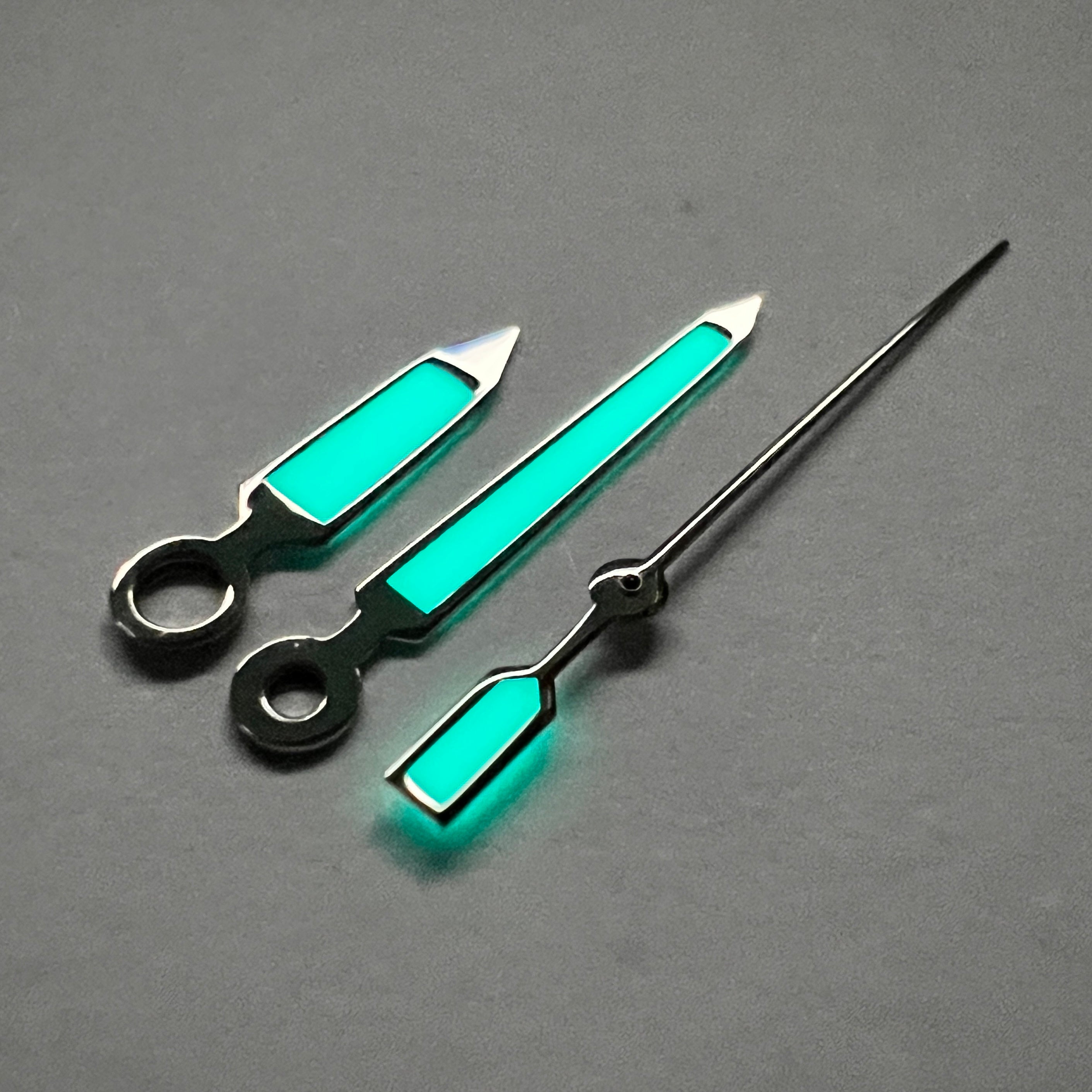 LX GMT: Polished Silver Hands