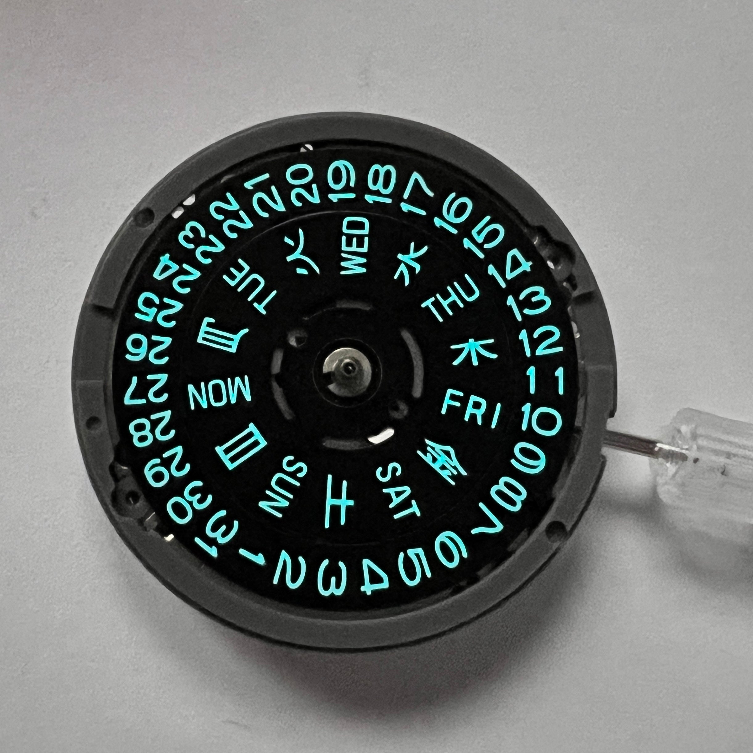 3:80" Kanji: Seiko NH36A Automatic Movement