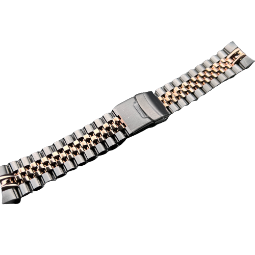 SKX007 Jubilee: Silver & Rose Gold Bracelet