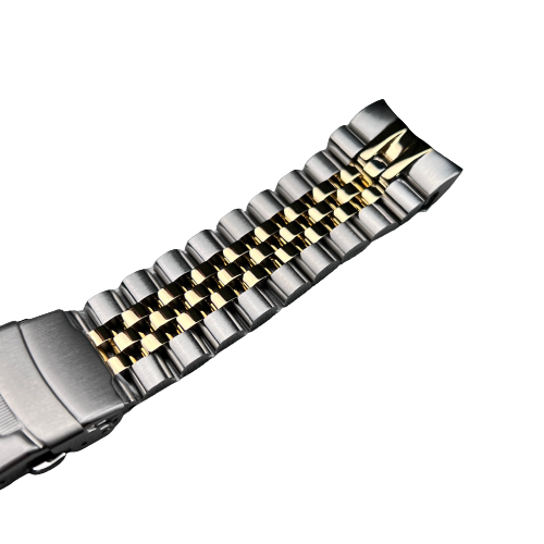 SKX007 Jubilee: Silver & Gold Bracelet