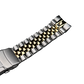 SKX007 Jubilee: Silver & Gold Bracelet