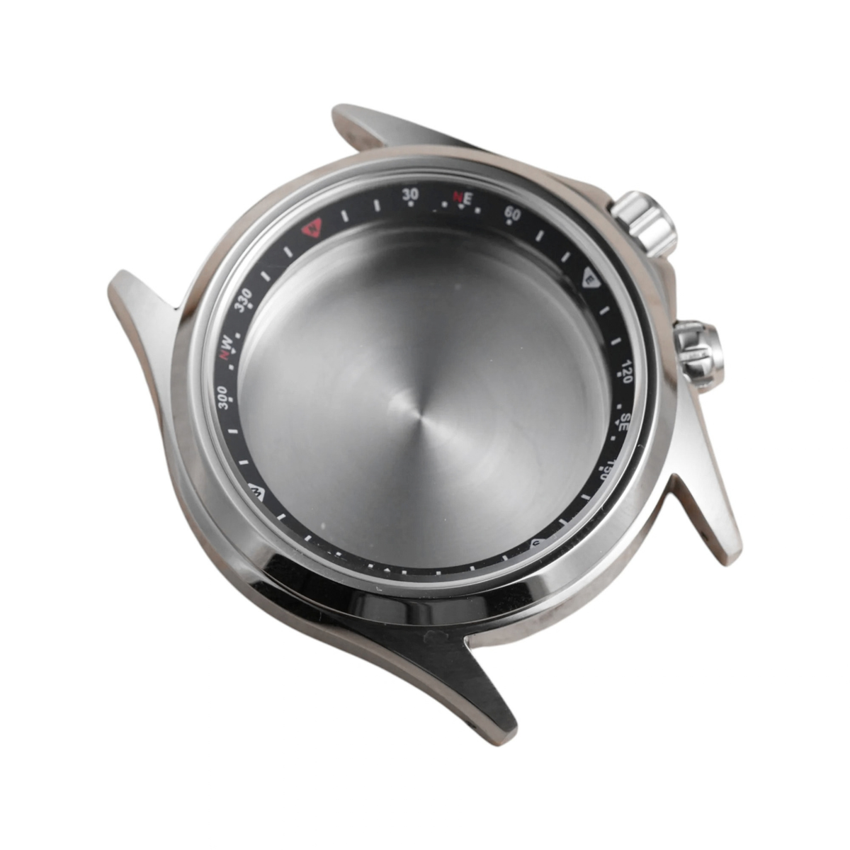 SKX007 Alpinist Black: Brushed Silver Case