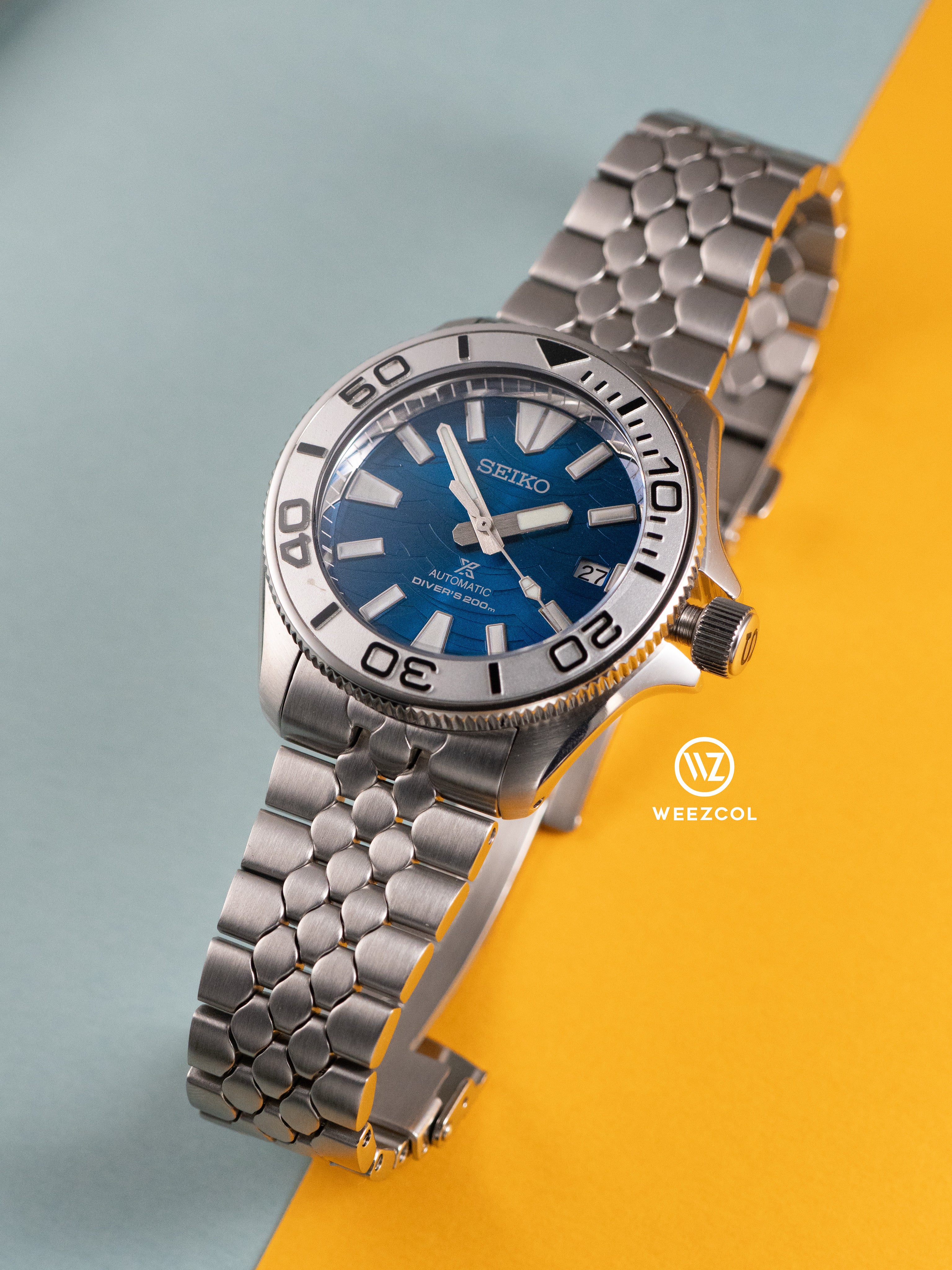 SRPD23 'Save The Ocean': Brushed Silver