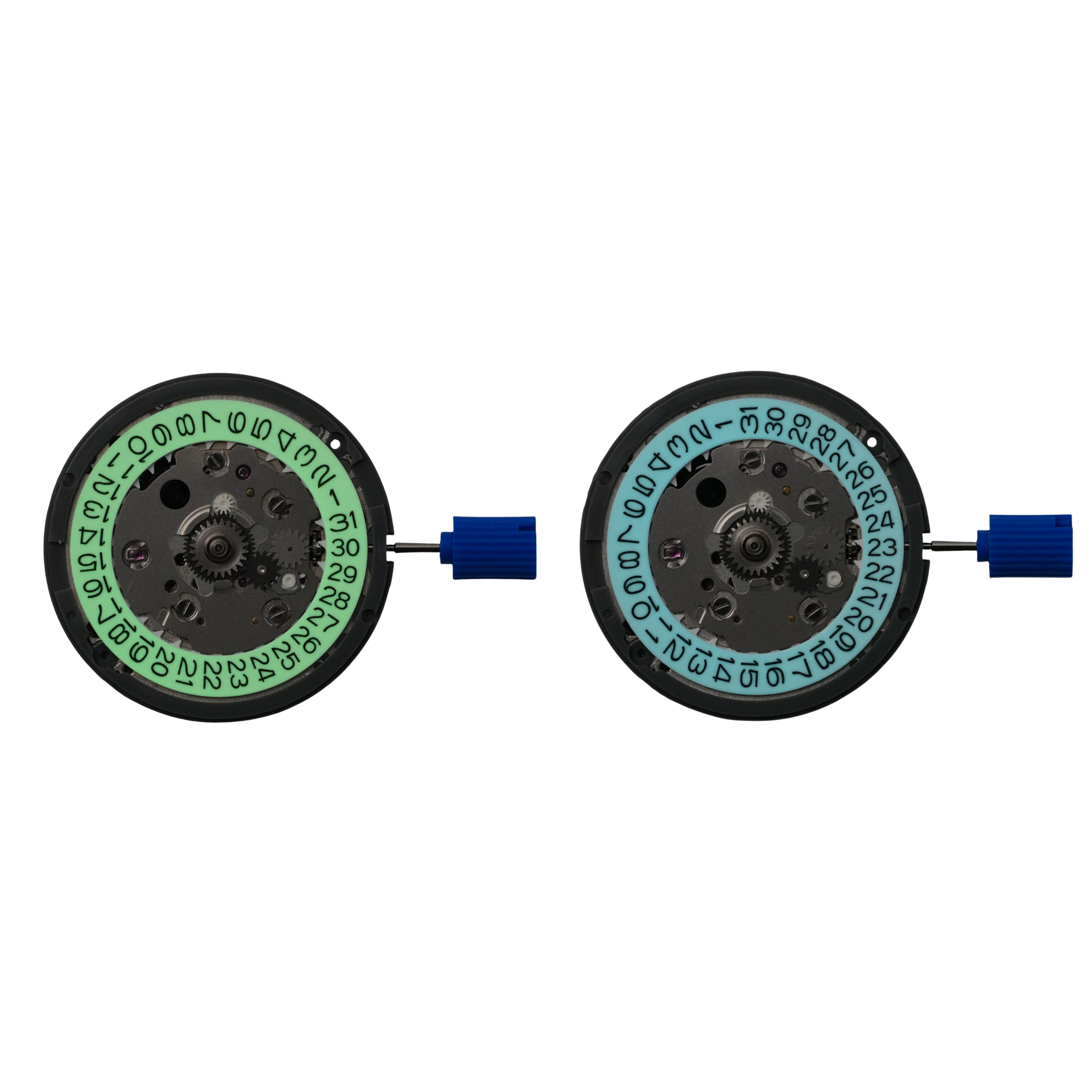 Seiko NH34A GMT: Luminous Date Automatic Movement