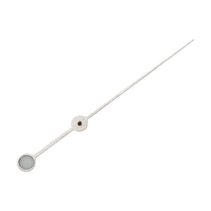 MM1000: Seconds Hands — Brushed Silver individual hand