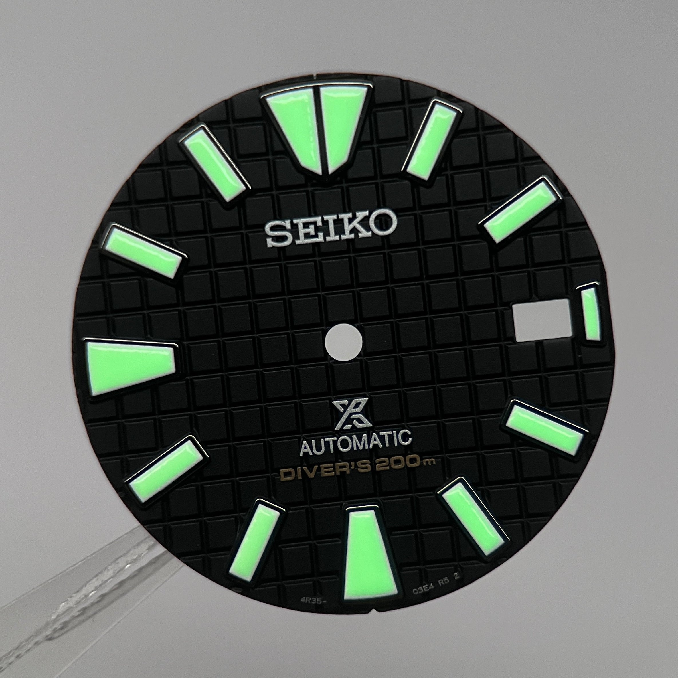 Seiko SRPE35K1 "King Samurai" OEM Dial