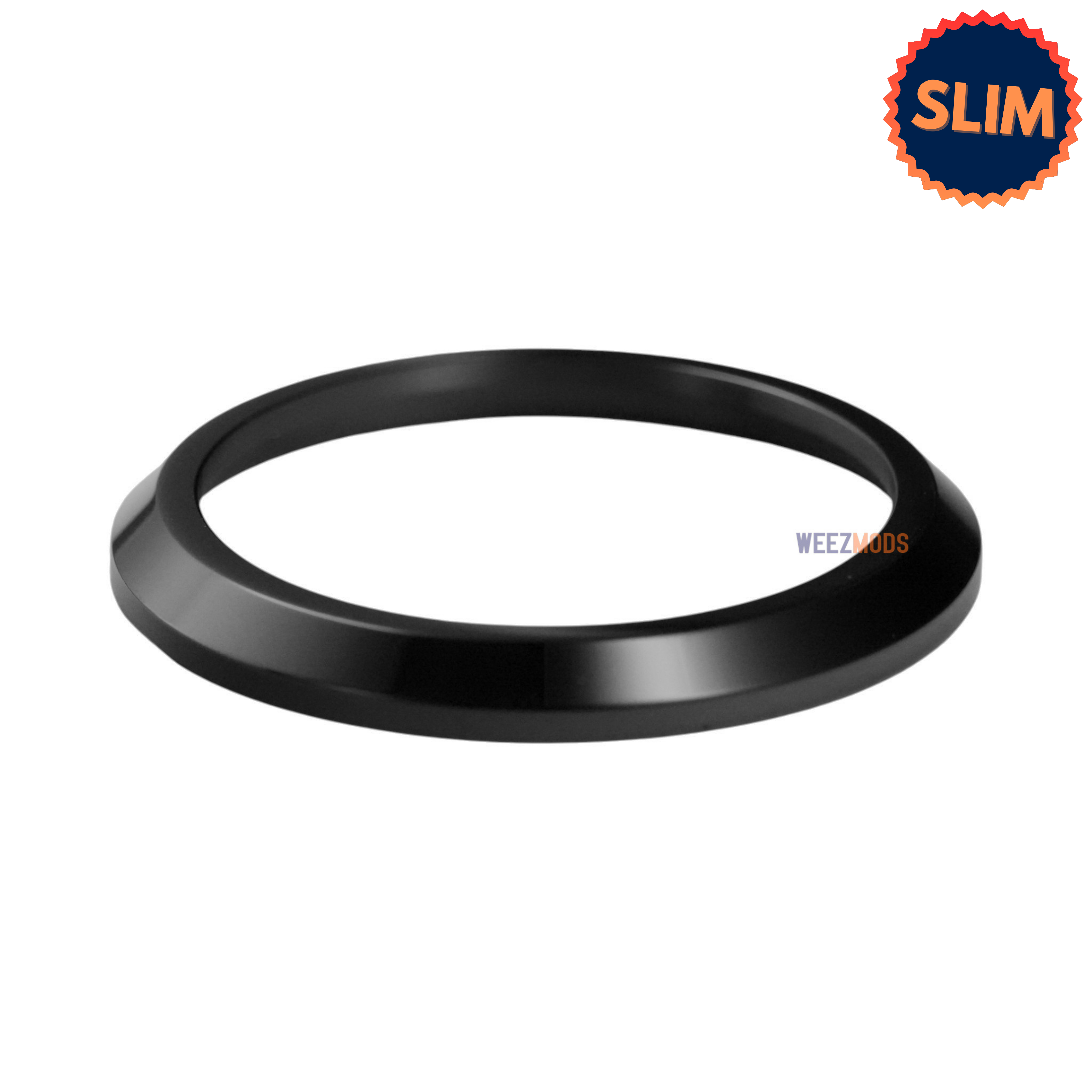 SKX007/SRPD Pilot Bezel: Polished Black