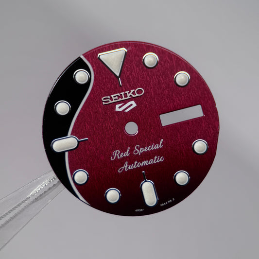 Seiko SRPE83 "Brian May" OEM Dial