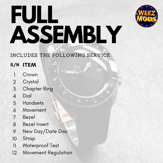 Full Assembly Service