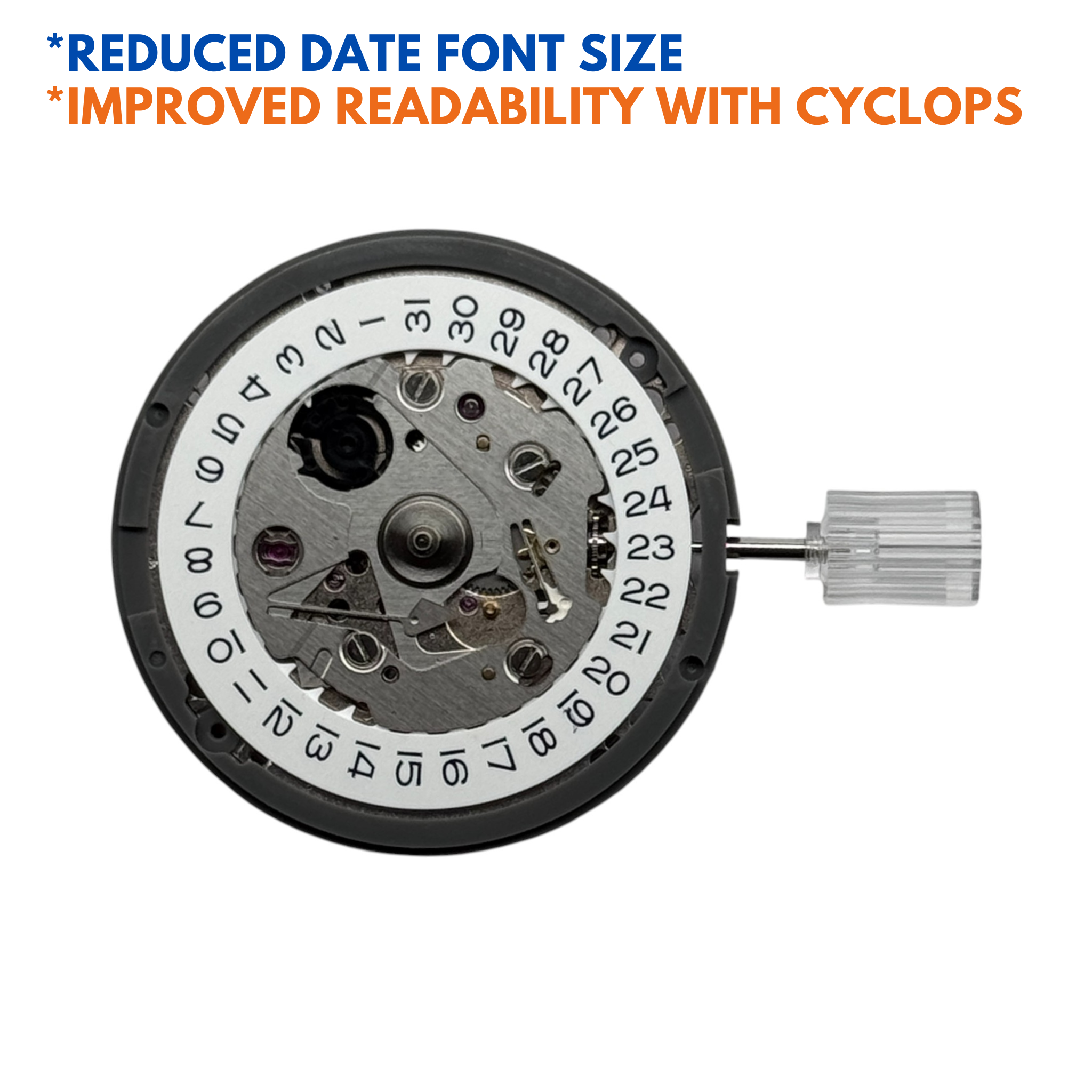 V2: Seiko NH35A Automatic Movement