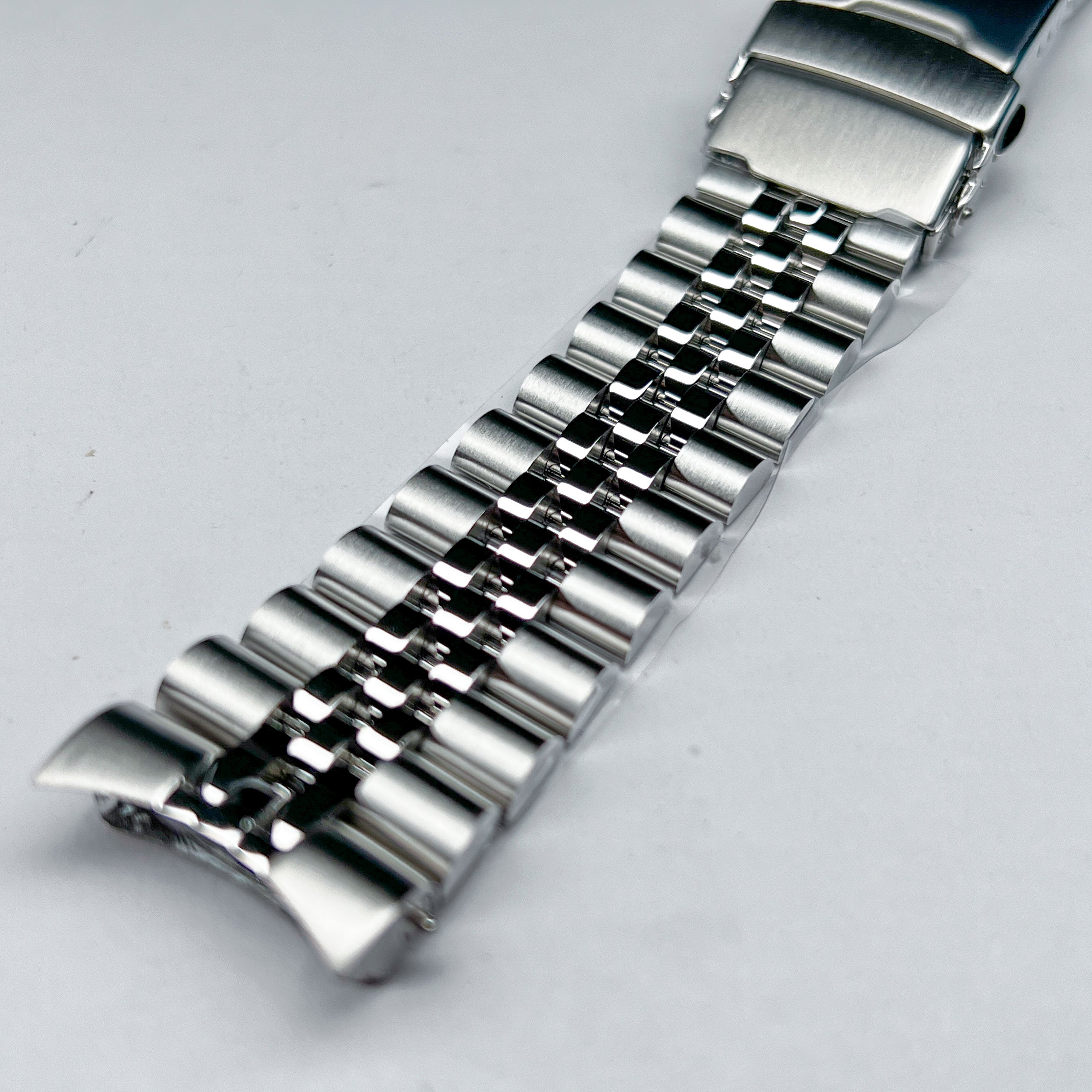 SKX007/SRPD Jubilee: Silver Brushed Bracelet [Female Endlinks]