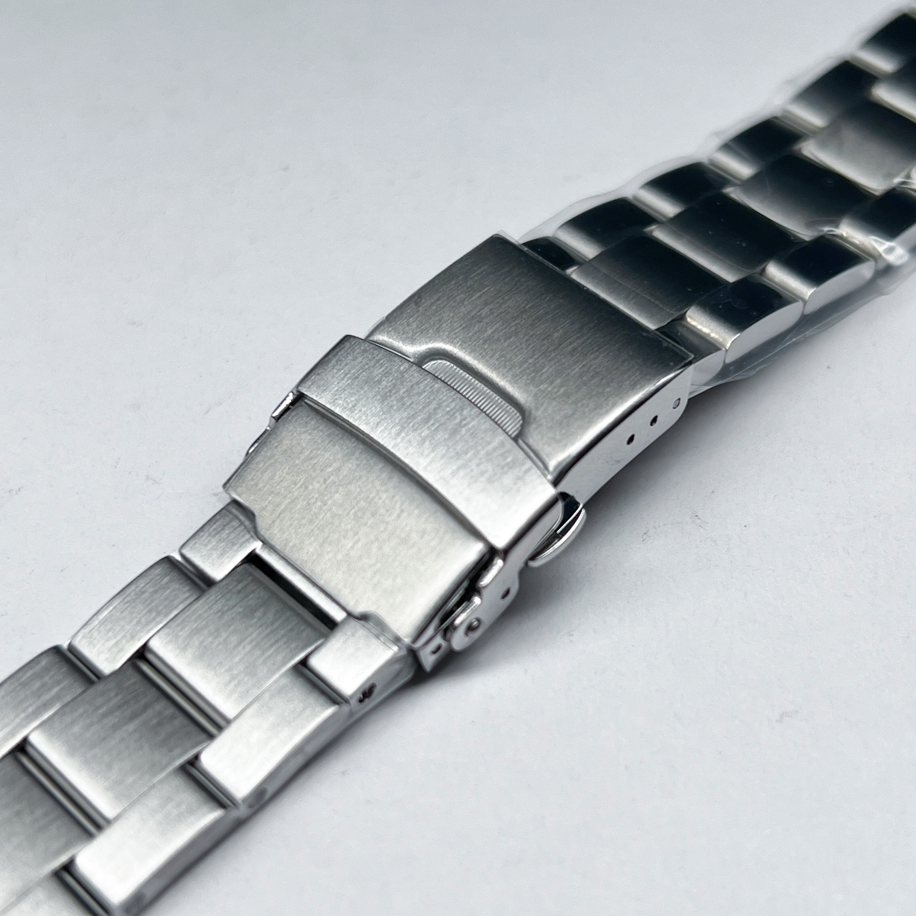 SKX007/SRPD Oyster: Silver Brushed Bracelet [Female Endlinks]