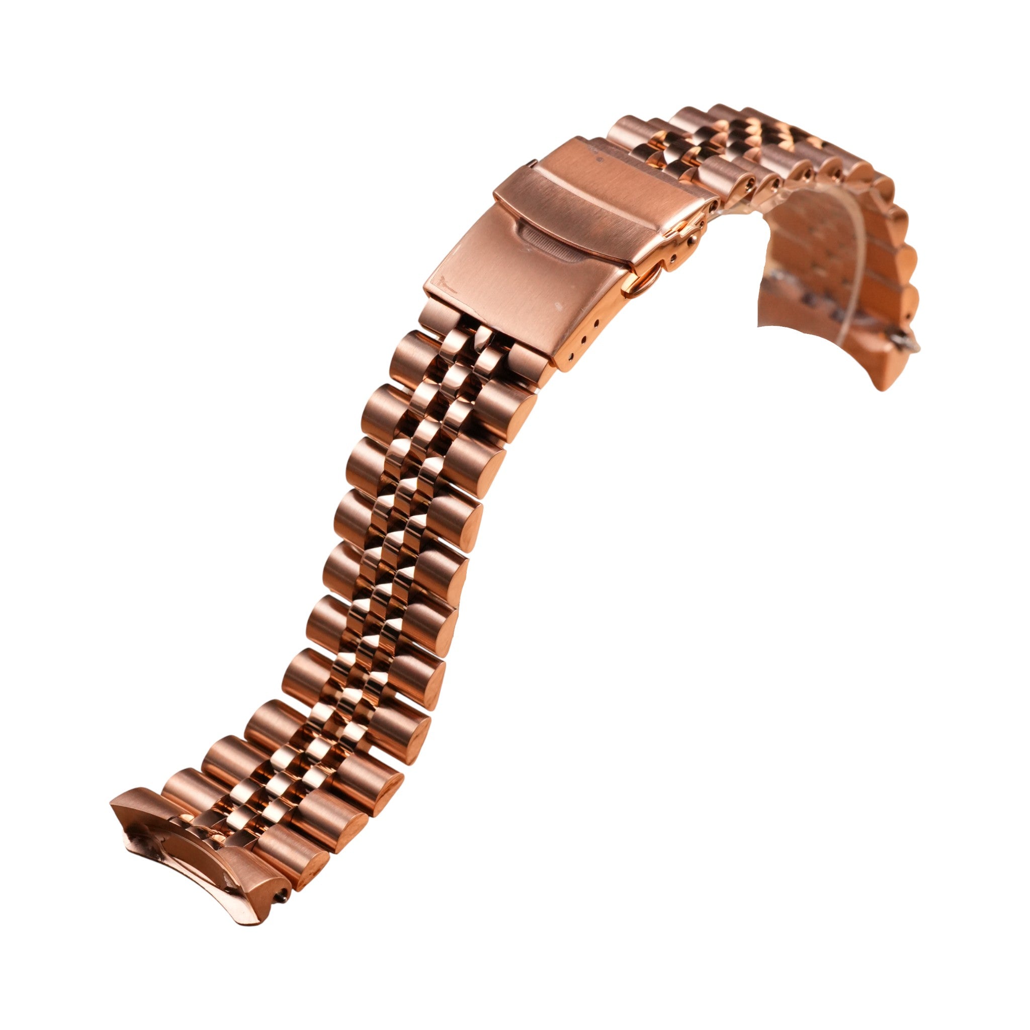 SKX007/SRPD Jubilee: Brushed Rose Gold Bracelet [Female Endlinks]