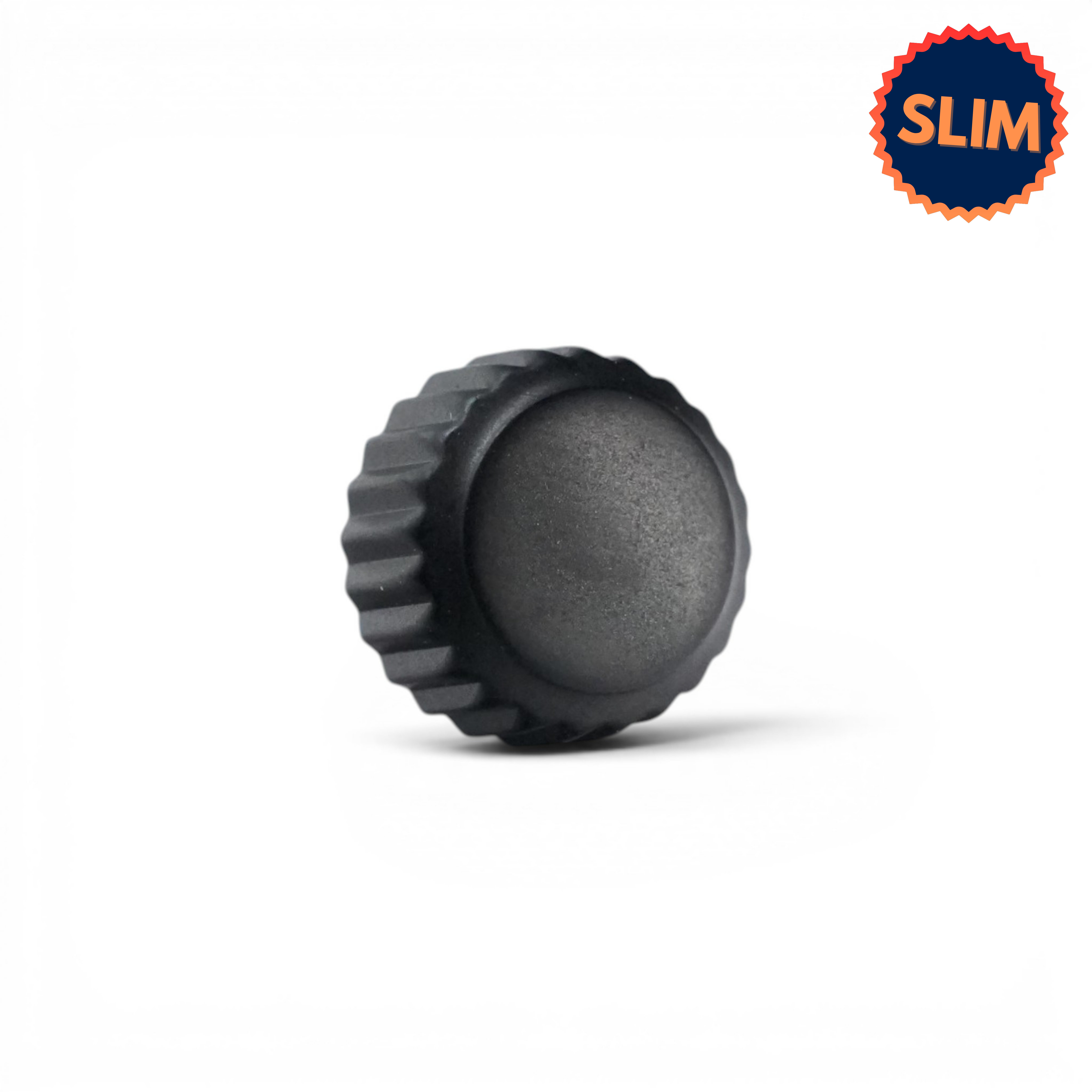SKX007 Silm Crown: Matte Black