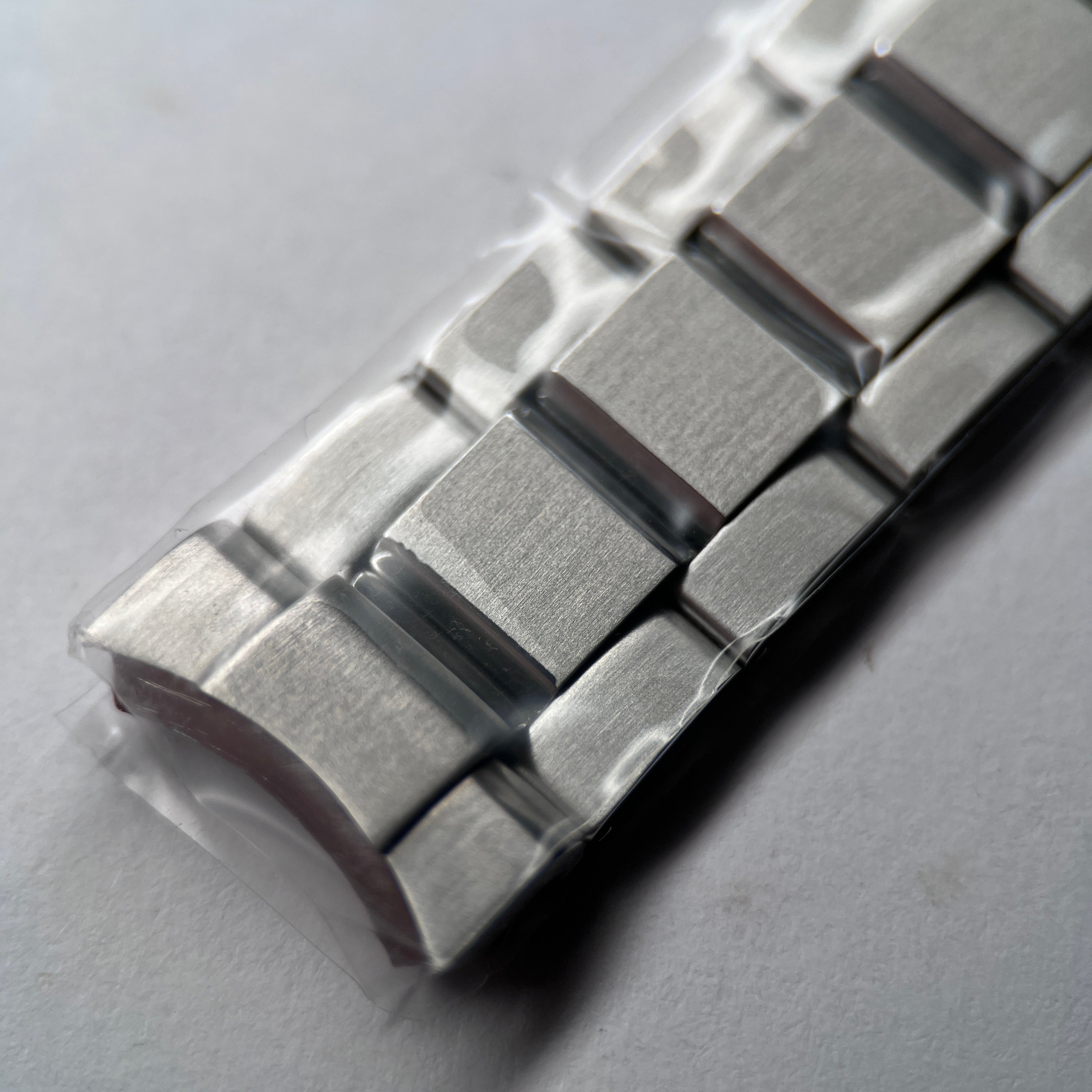 Seiko SPB: "MM200" OEM Silver Bracelet