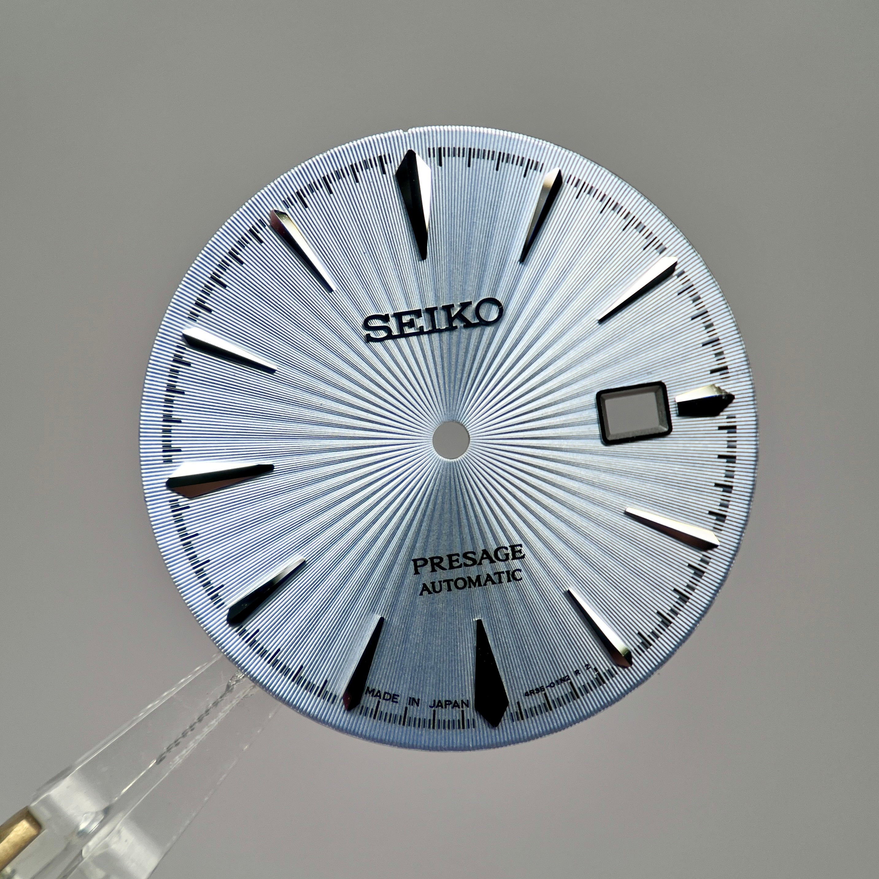 Seiko SRPE19J "Presage" OEM Dial