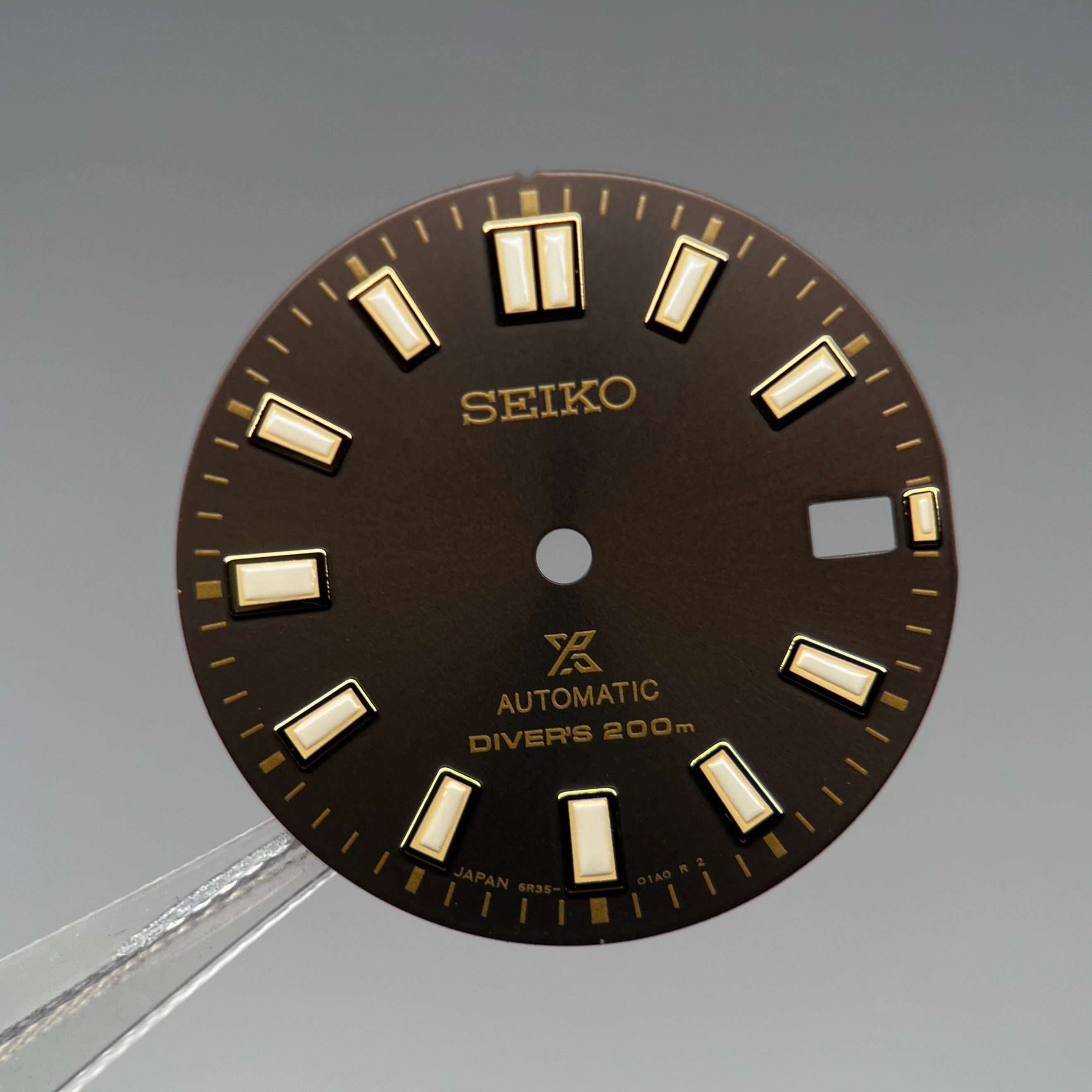 Seiko SPB147 "62MAS" OEM Dial