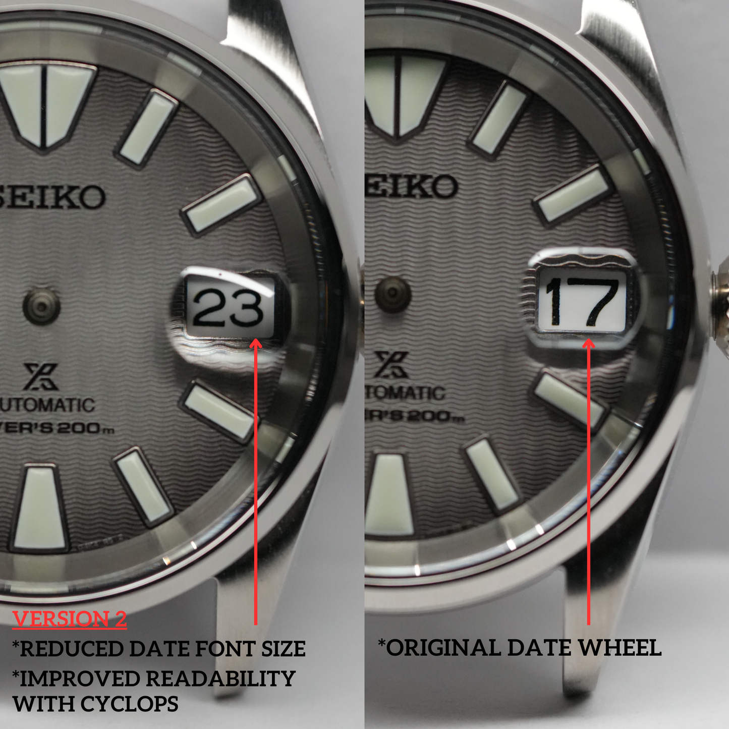 V2: Seiko NH35A Automatic Movement