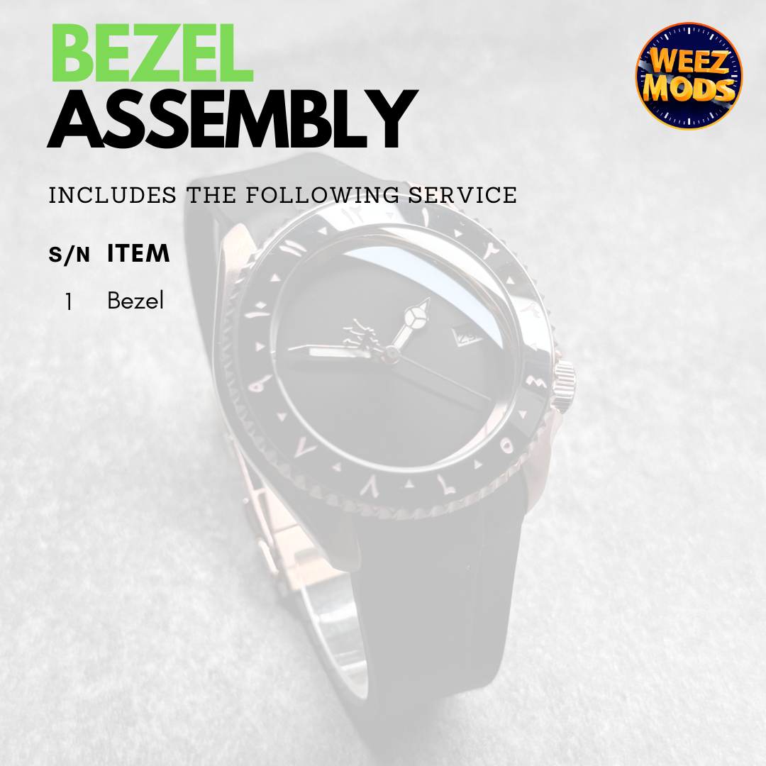 Assembly: Bezel