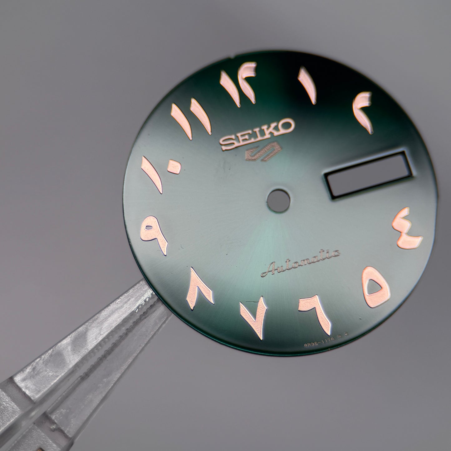 Seiko SRPH49 "Arabic" OEM Dial