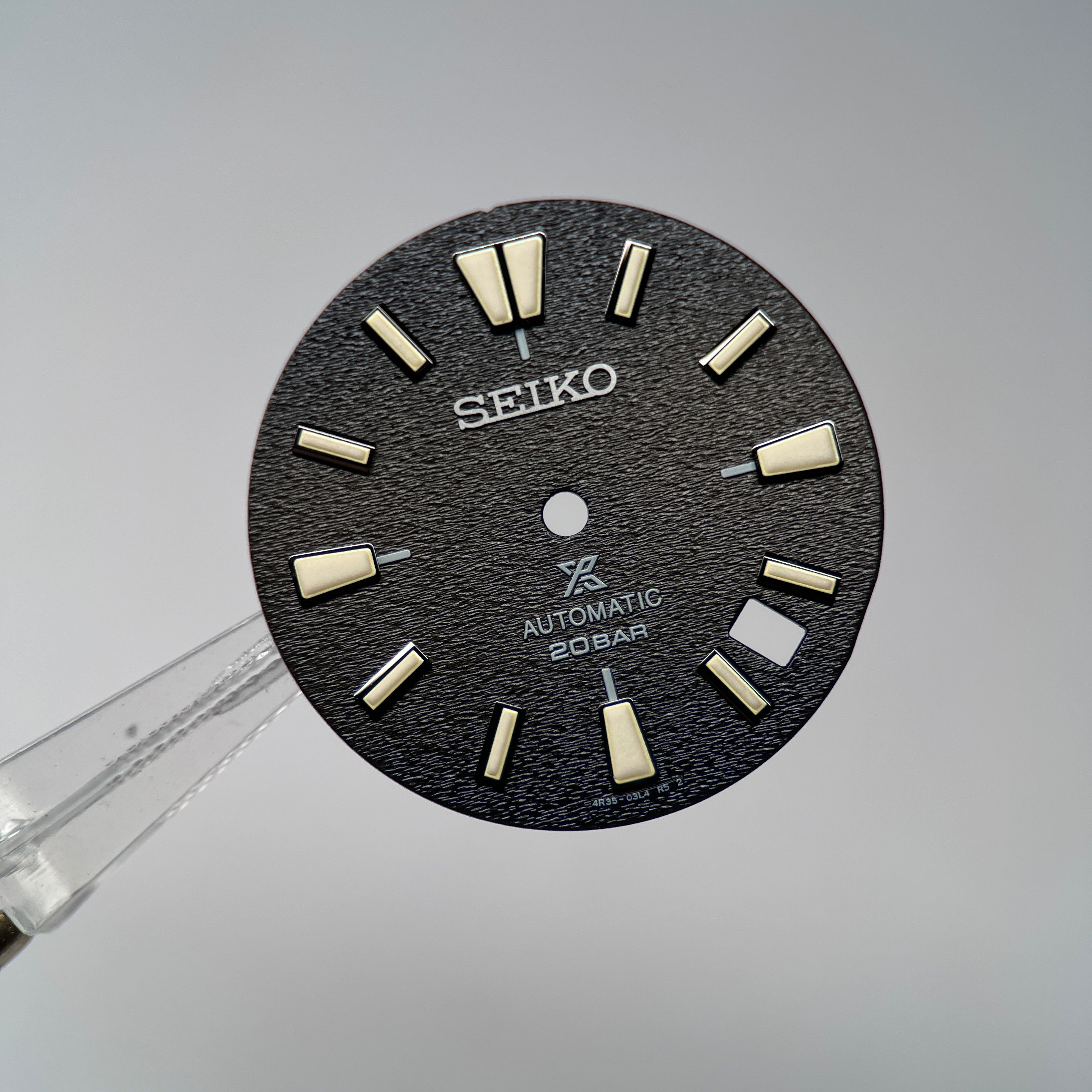 Seiko "Land Tortoise" OEM Dial