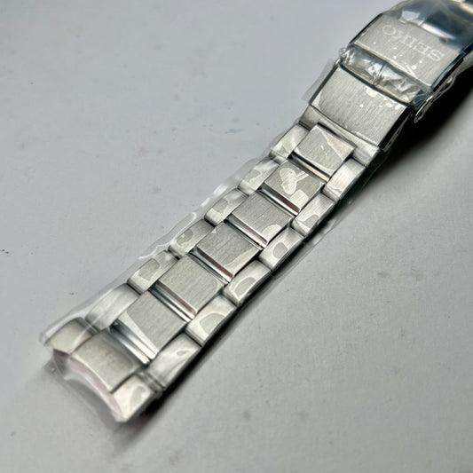 Seiko SPB: "MM200" OEM Silver Bracelet