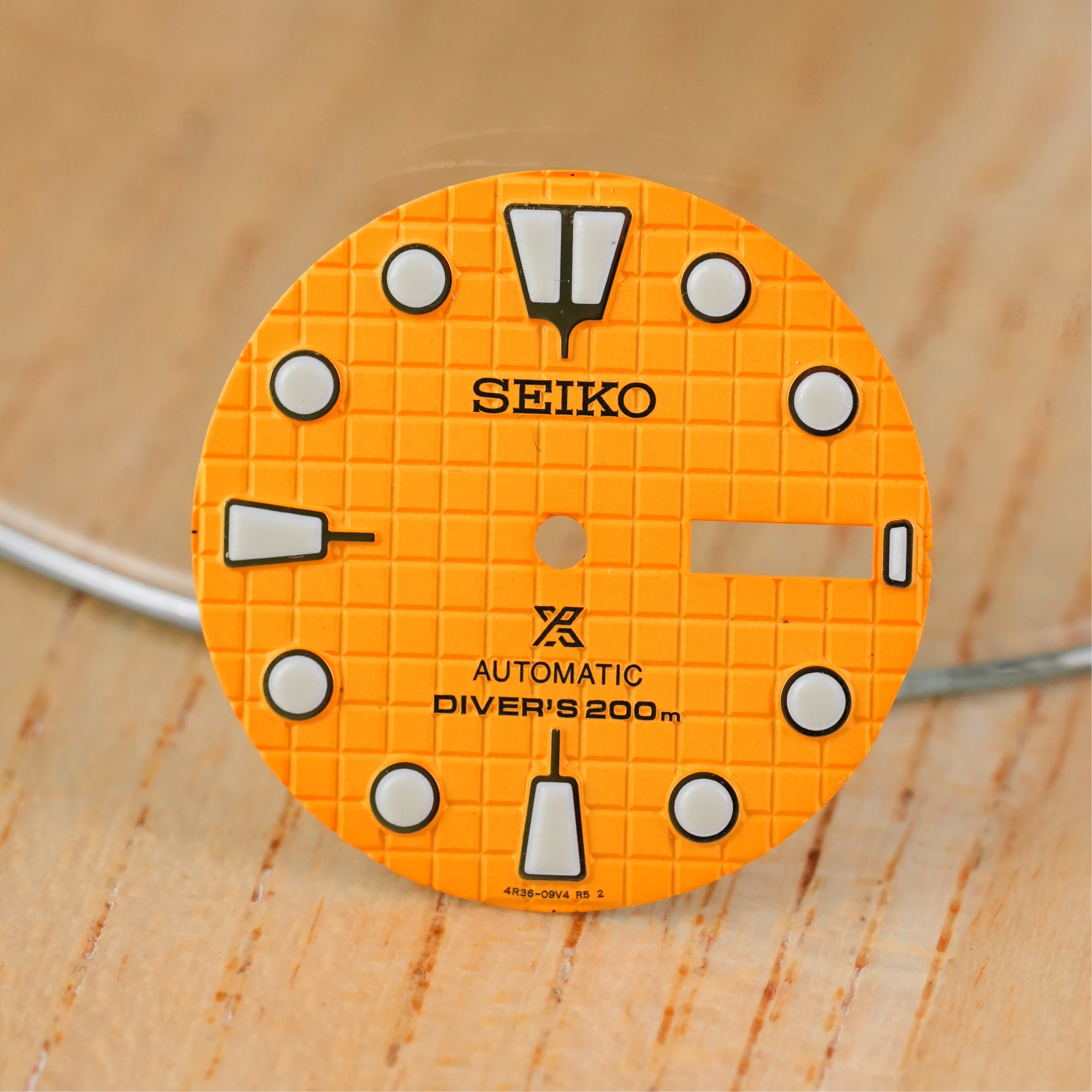 Seiko SRPH38K "King Turtle" OEM Dial