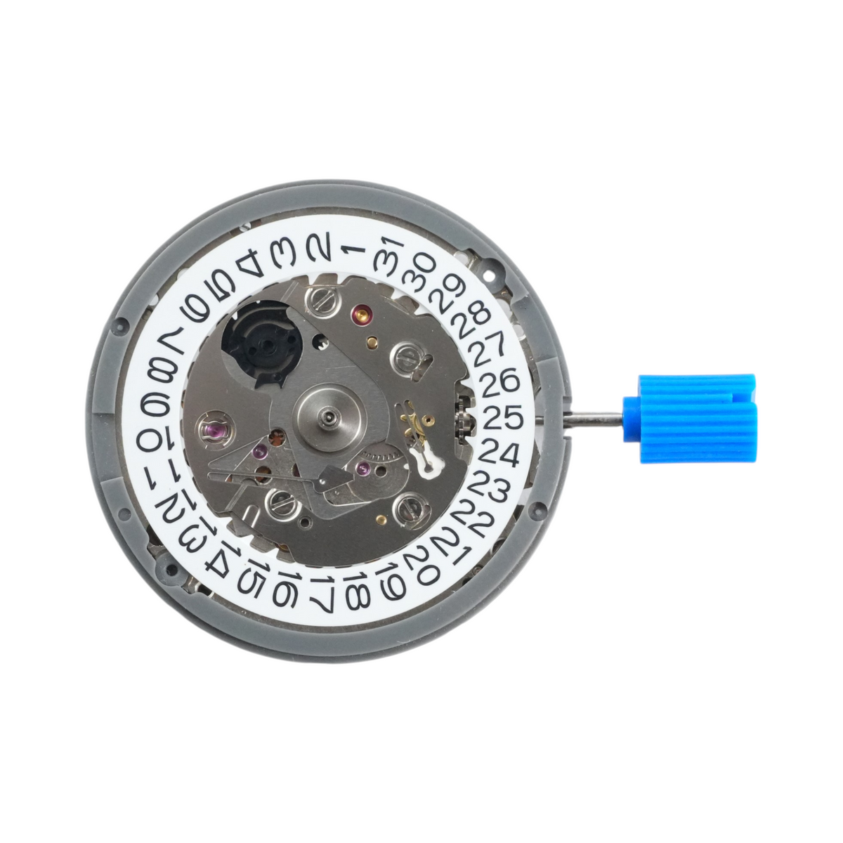 Seiko 6R35A: OEM White Date Automatic Movement (3:00" & 3:80" Position)