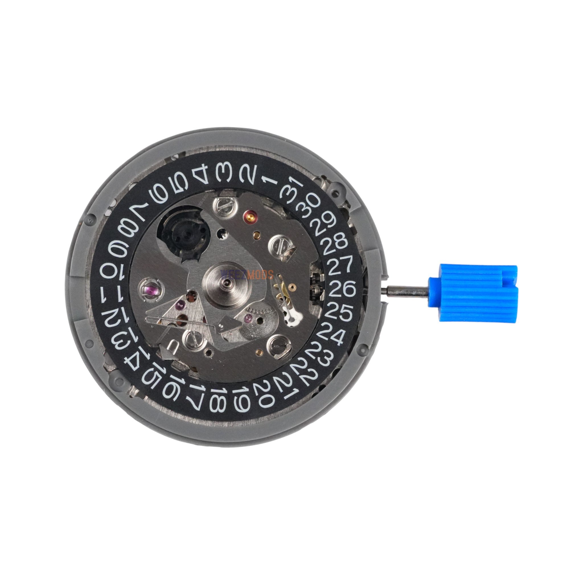 Seiko 6R35A: Black Date Automatic Movement