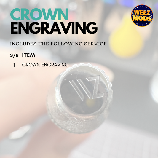 Engraving: Crown