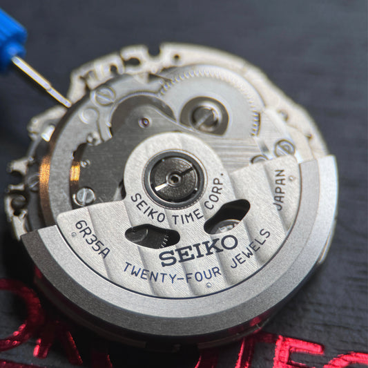 Seiko 6R35A Automatic Movement