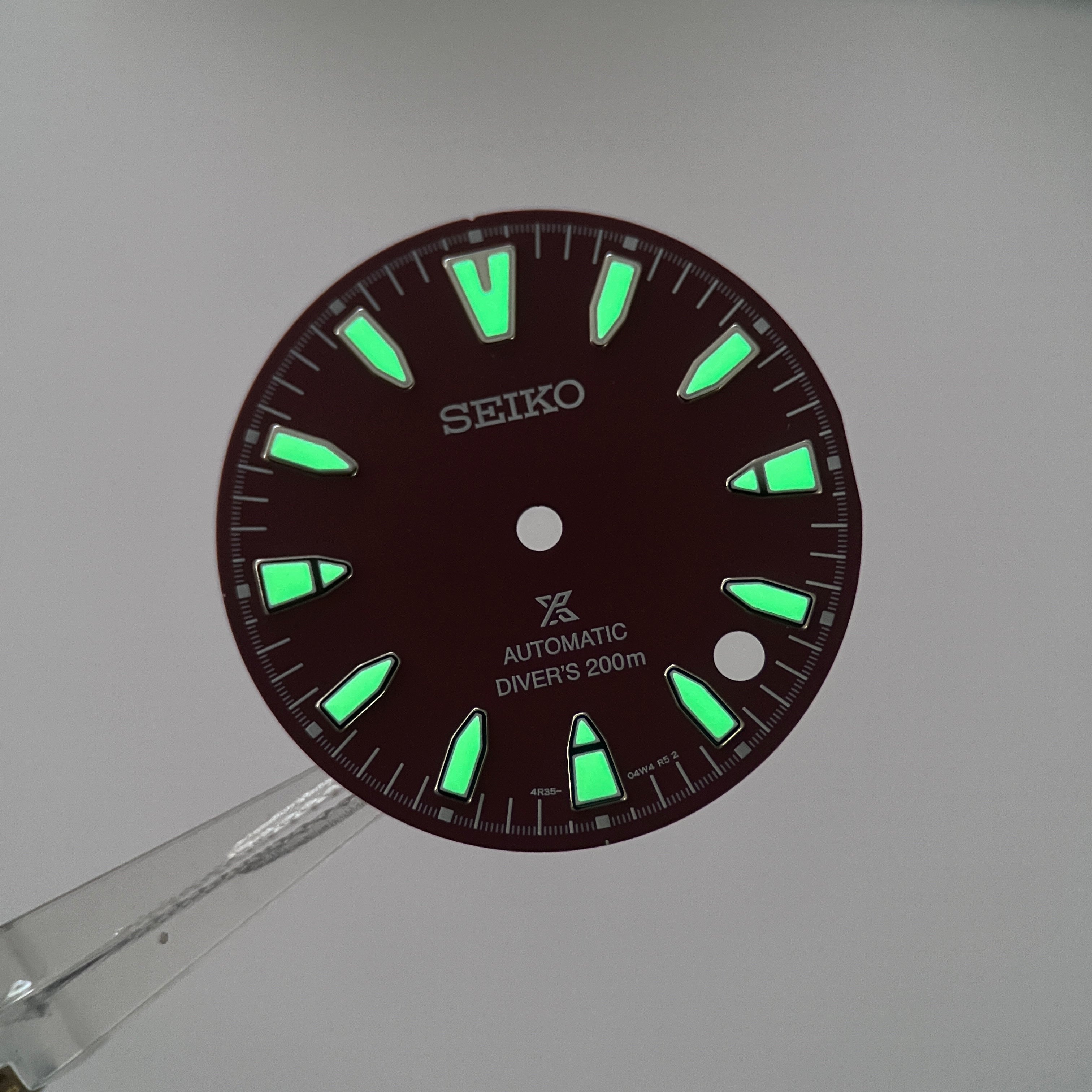 Seiko SRPL11 "Samurai" OEM Dial