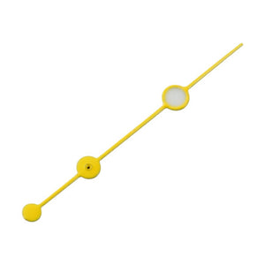 Mercedes: Seconds Hands — Yellow individual hand