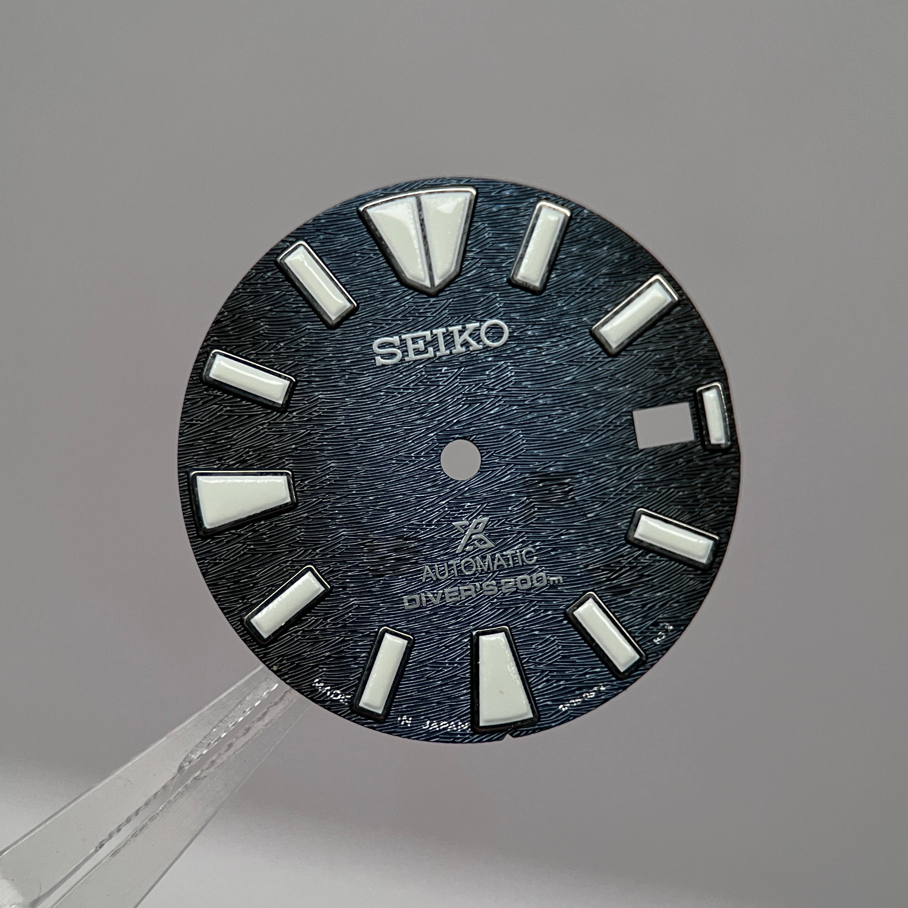 Seiko SRPF79K1 "Manta Ray" OEM Dial