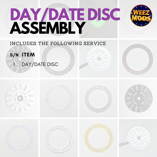 Assembly: Day/Date Disc