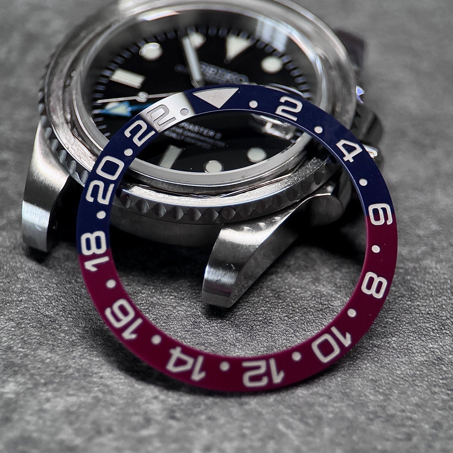 SKX007/SRPD GMT: Pepsi with Silver Markers