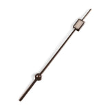 SLA: Brushed Seconds Hand — Polished Silver individual hand