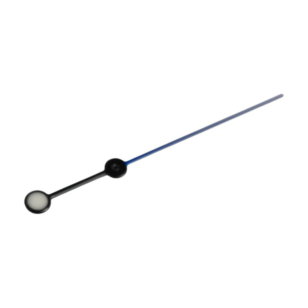MM1000: Seconds Hands in Black — Blue individual hand