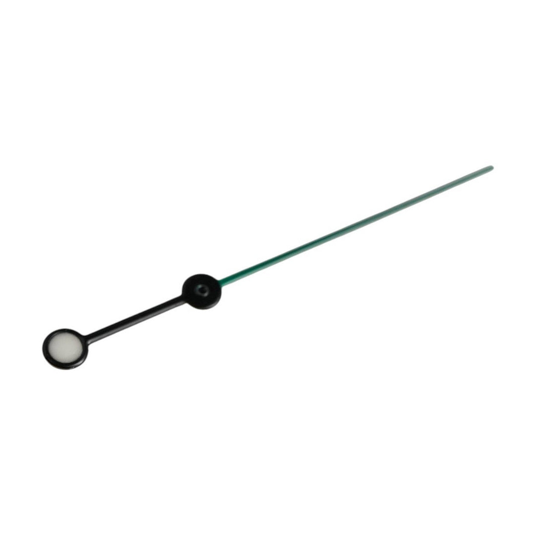 MM1000: Seconds Hands in Black — Green individual hand