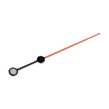 MM1000: Seconds Hands in Black — Orange individual hand
