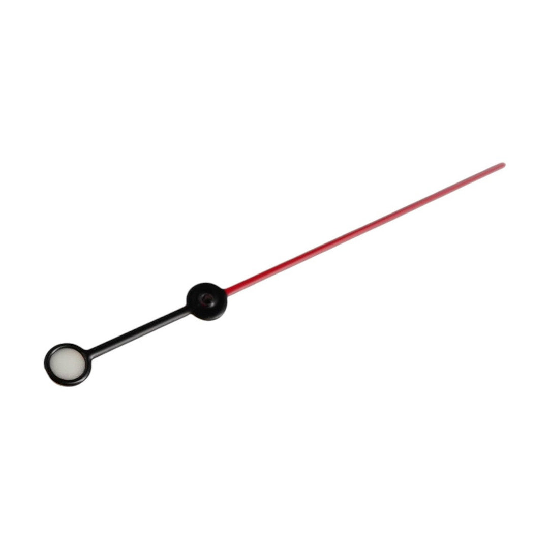 MM1000: Seconds Hands in Black — Red individual hand