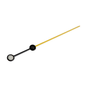 MM1000: Seconds Hands in Black — Yellow individual hand