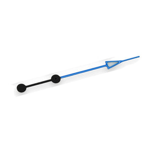 Arrow: Seconds Hands — Blue individual hand